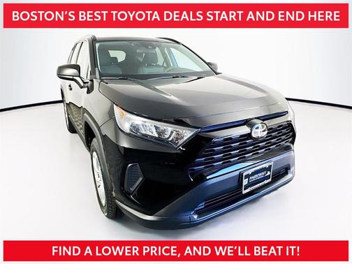 2019 Toyota RAV4 LE
