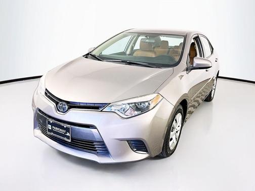 Brown 2016 Toyota Corolla L