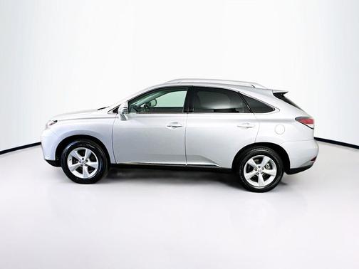 Silver 2014 Lexus RX 350 Base