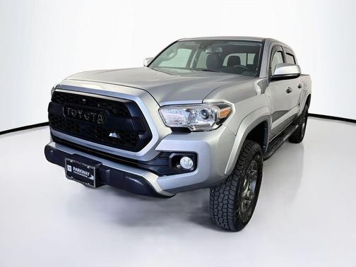 Celestial Silver Metallic 2023 Toyota Tacoma SR5