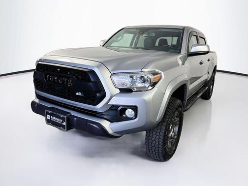 Celestial Silver Metallic 2023 Toyota Tacoma SR5