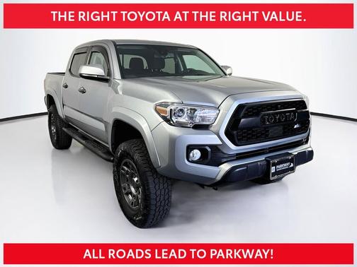Celestial Silver Metallic 2023 Toyota Tacoma SR5