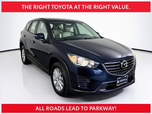Deep Crystal Blue Mica 2016 Mazda CX-5 Sport