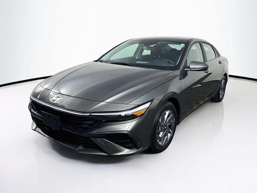 Amazon Gray 2024 Hyundai ELANTRA SEL