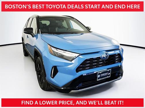 2022 Toyota RAV4 Hybrid SE