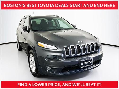 2016 Jeep Cherokee Latitude