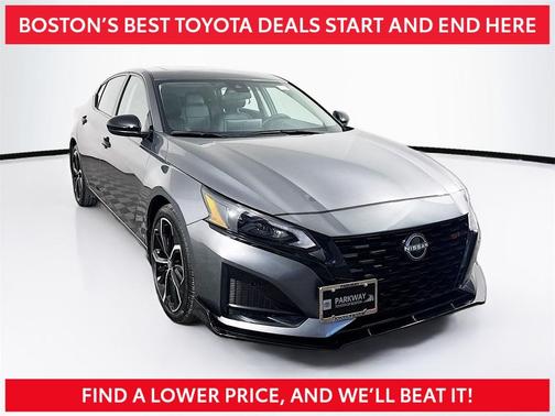 2025 Nissan Altima SR FWD