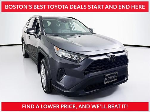 2020 Toyota RAV4 LE