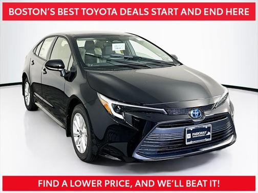 2025 Toyota Corolla Hybrid LE