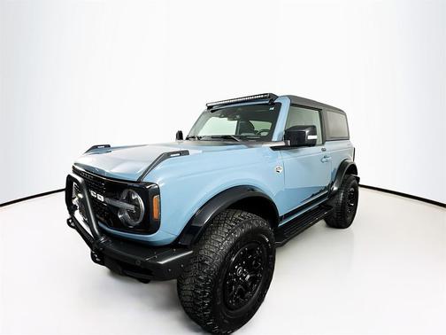 2021 Ford Bronco Wildtrak