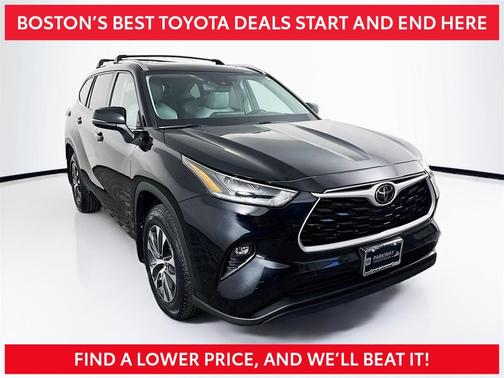 2021 Toyota Highlander XLE