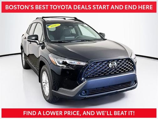 2025 Toyota Corolla Cross LE