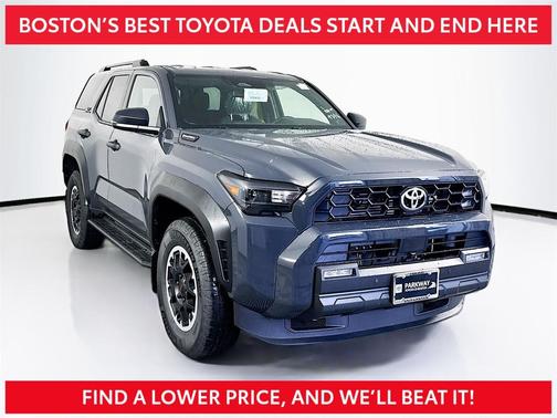 2025 Toyota 4Runner TRD Off Road