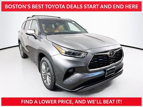 2026 Toyota Highlander Platinum