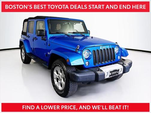 2015 Jeep Wrangler Unlimited Sahara