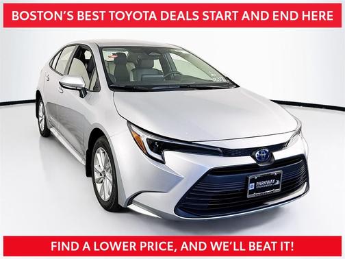 2025 Toyota Corolla Hybrid LE
