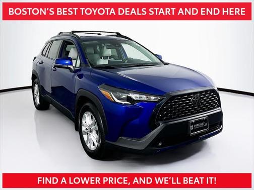 2022 Toyota Corolla Cross LE