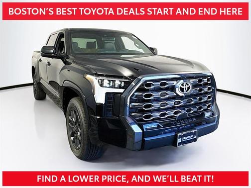 2025 Toyota Tundra Platinum