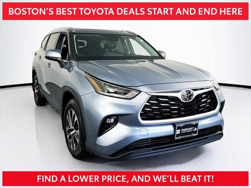 2021 Toyota Highlander XLE