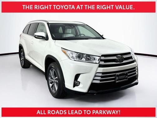 Blizzard Pearl 2019 Toyota Highlander XLE