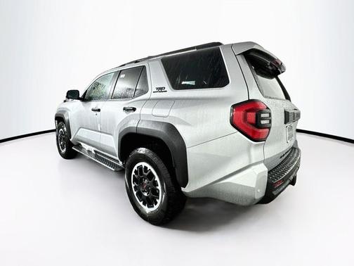 Gray 2026 Toyota 4Runner TRD Off Road Premium