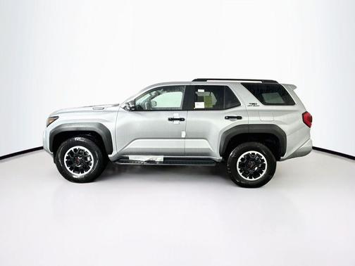 Gray 2026 Toyota 4Runner TRD Off Road Premium