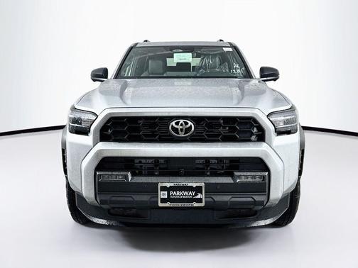 Gray 2026 Toyota 4Runner TRD Off Road Premium