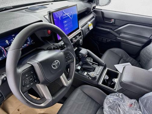 Gray 2026 Toyota 4Runner TRD Off Road Premium