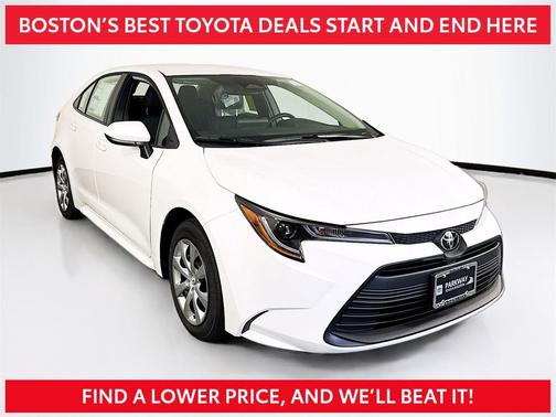 2026 Toyota Corolla LE