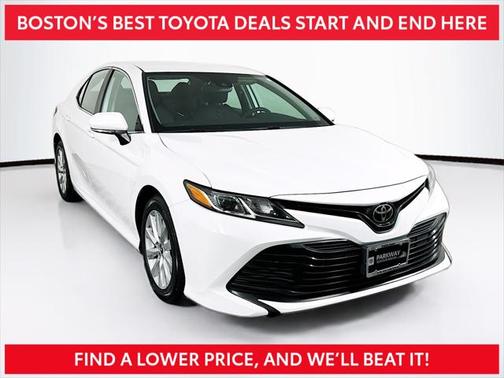 2019 Toyota Camry LE