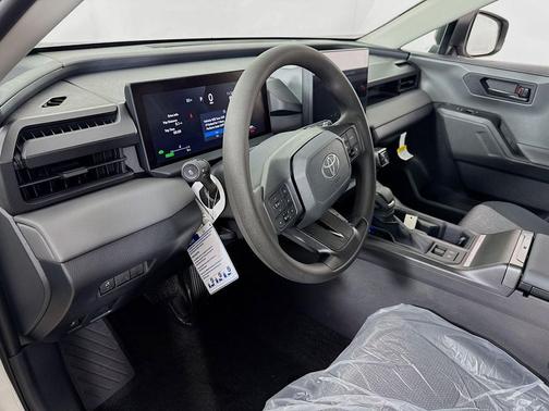 White 2026 Toyota RAV4 LE