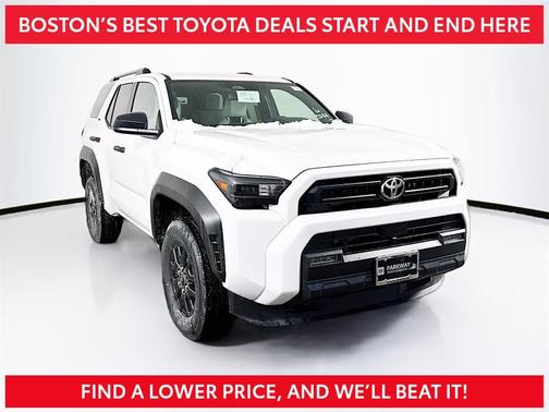 2026 Toyota 4Runner SR5