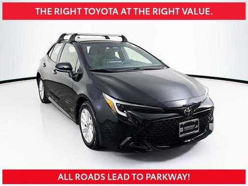 Midnight Black Metallic 2024 Toyota Corolla SE