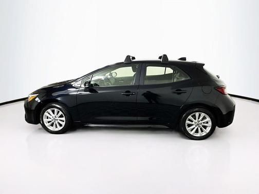 Midnight Black Metallic 2024 Toyota Corolla SE