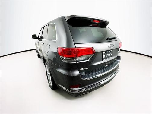 2017 Jeep Grand Cherokee Summit