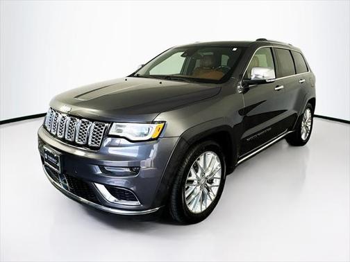 2017 Jeep Grand Cherokee Summit
