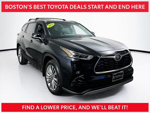 2023 Toyota Highlander Platinum