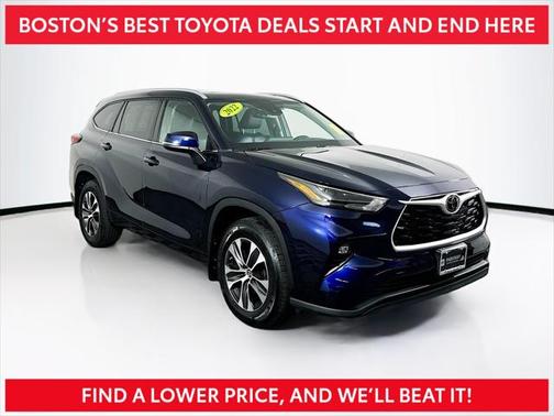 2022 Toyota Highlander XLE
