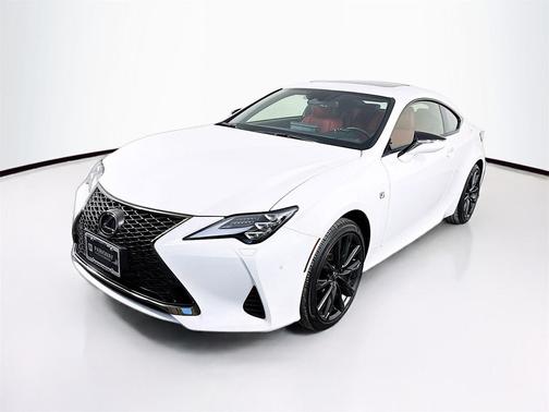 2024 Lexus RC 350 F Sport