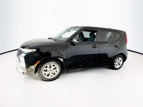 Cherry Black 2020 Kia Soul S