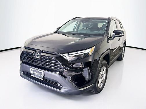 Midnight Black Metallic 2023 Toyota RAV4 XLE