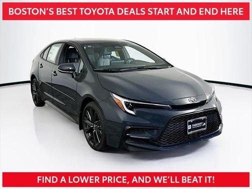 2025 Toyota Corolla SE