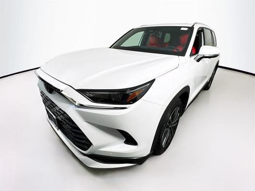 2025 Toyota Grand Highlander Hybrid Limited MAX