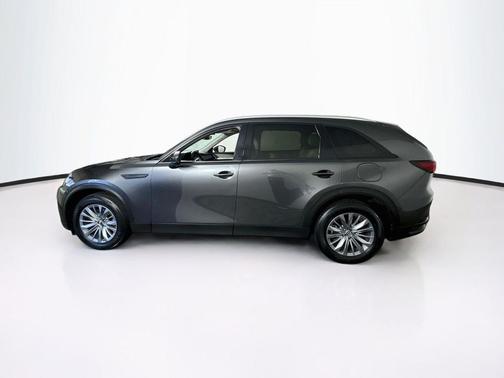 Machine Gray Metallic 2024 Mazda CX-90 3.3 Turbo Preferred Plus