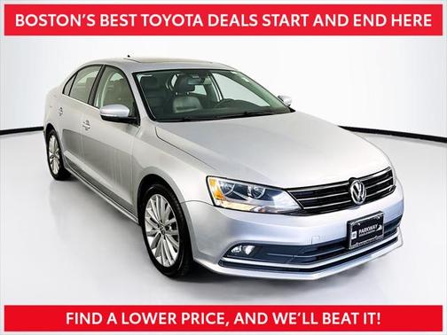 2015 Volkswagen Jetta Auto SE w/Connectivity/Navigation