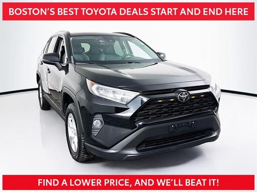 2020 Toyota RAV4 XLE