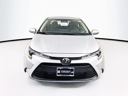 Silver 2026 Toyota Corolla LE