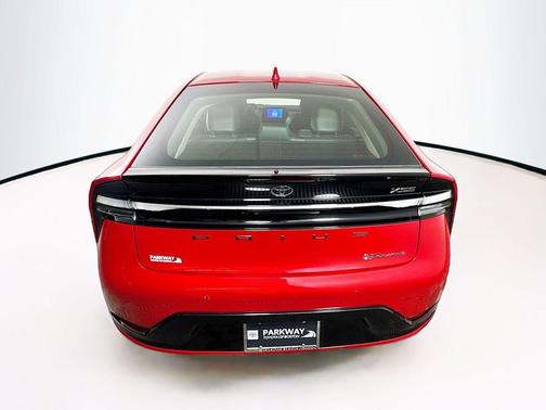 Red 2024 Toyota Prius Prime XSE Premium