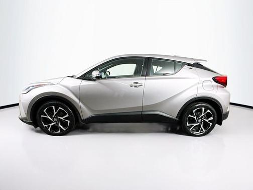 Silver 2020 Toyota C-HR XLE
