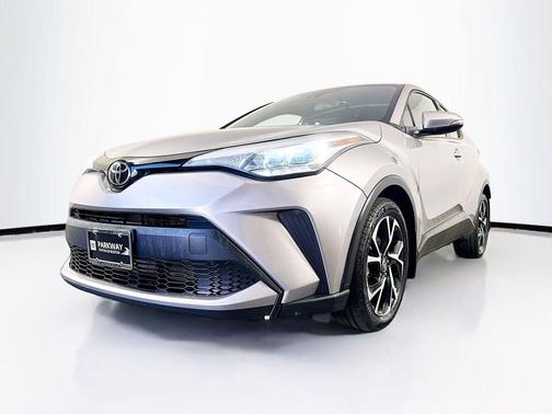 Silver 2020 Toyota C-HR XLE